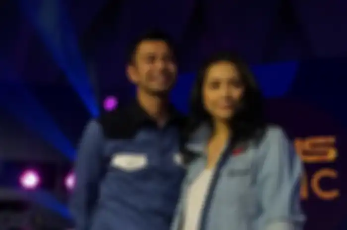Raffi Ahmad dan Nagita Slavina
