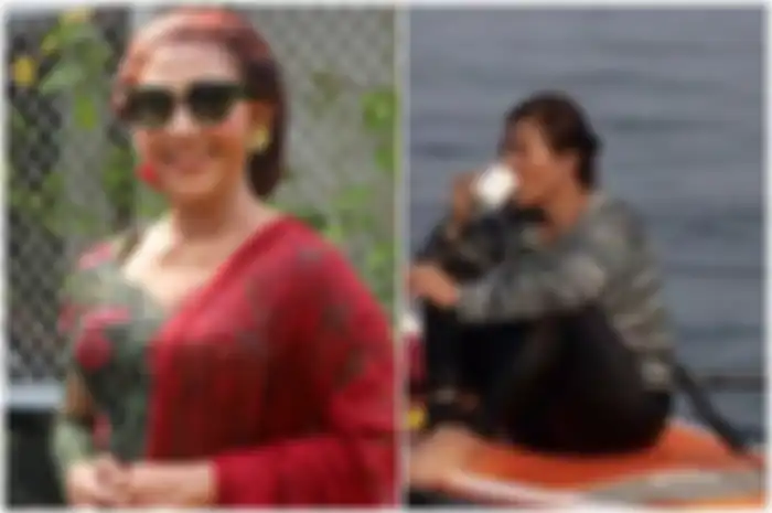 Potret kenangan Susi Pudjiastuti