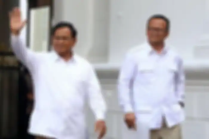 Prabowo dan Edhy Prabowo Tribunnews