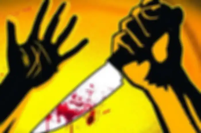 Ilustrasi penusukan