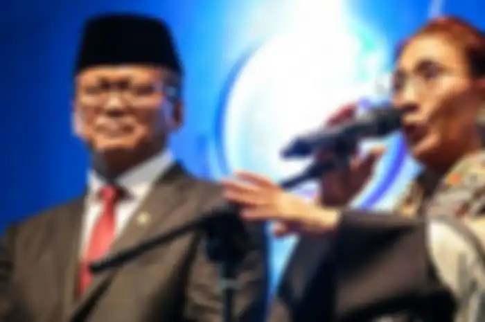 Susi Pudjiastuti dan Edhy Prabowo
