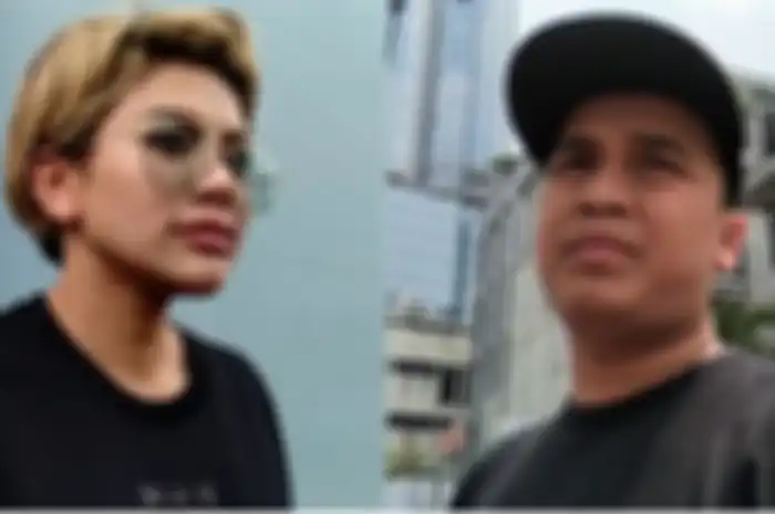 Nikita Mirzani dan Billy Syahputra.