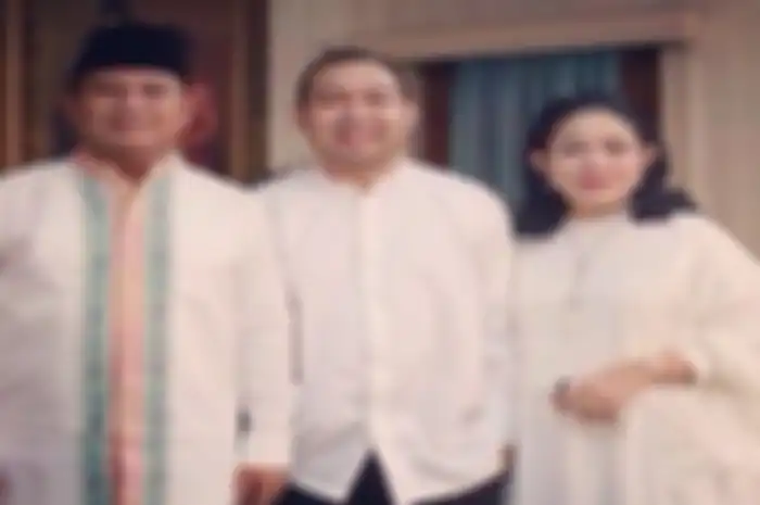 Prabowo, Didit, Titiek Soeharto