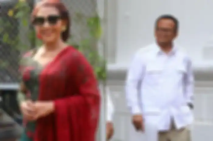 Susi Pudjiatuti (kiri) dan Edhy Prabowo