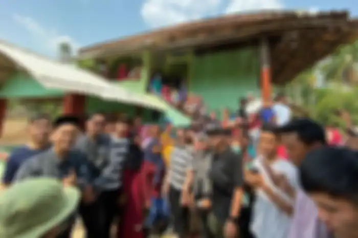 Rumah Lala tampak depan