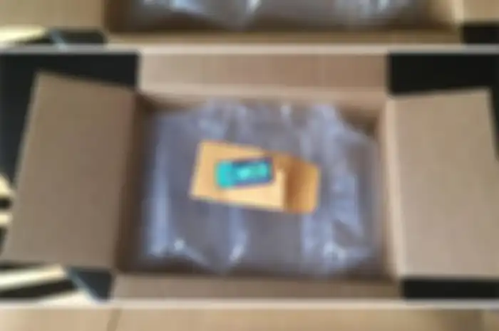 Ilustrasi menerima paket saat pandemi