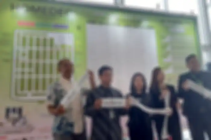Pemotongan Pita, HOMEDEC 2019 resmi dibuka