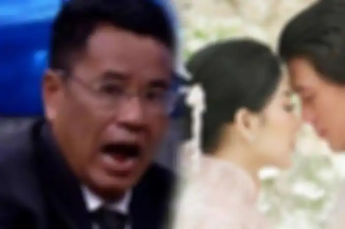 Hotman Paris dan Syahrini Reino 
