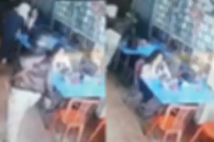 Potongan video viral istri sah memergoki suaminya selingkuh dengan pelakor