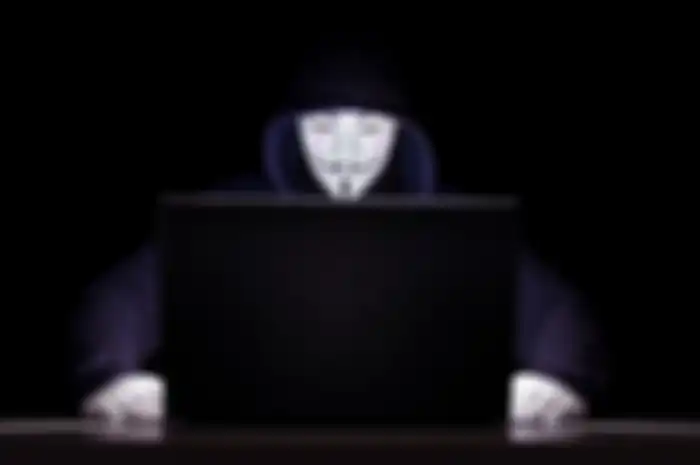 Ilustrasi hacker