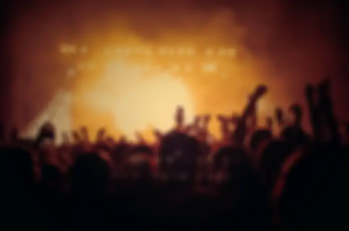 Ilustrasi konser musik