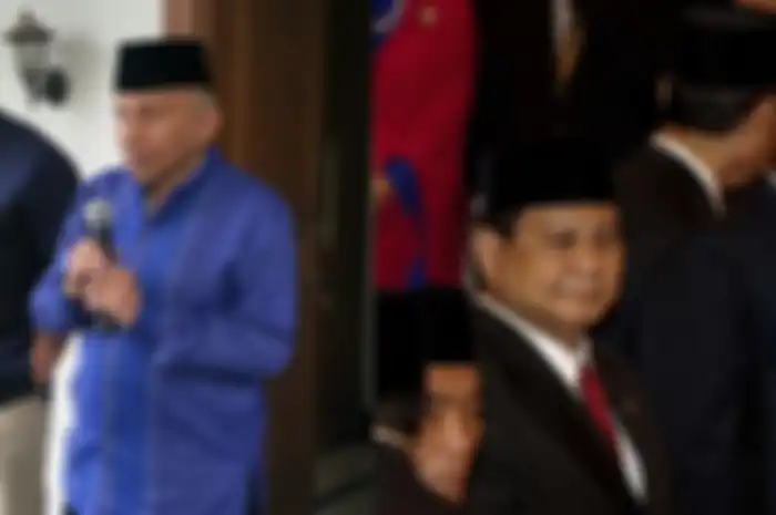 Amien Rais - Prabowo Subianto