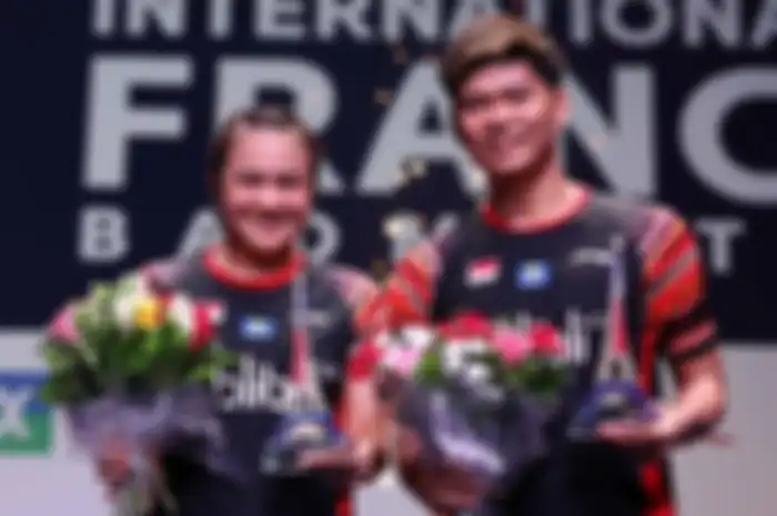 Praveen Jordan dan Melati Daeva Oktavianti juarai French Open 2019
