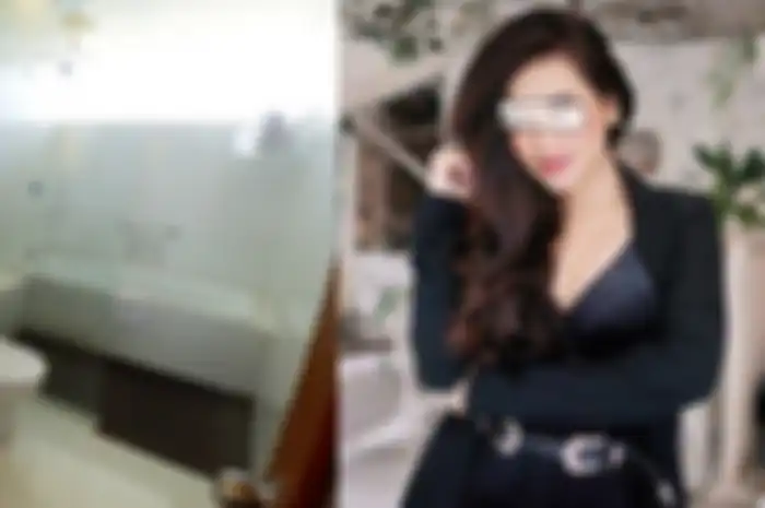 Kamar yang diduga dipesan dan akan diapakai oleh model PA.