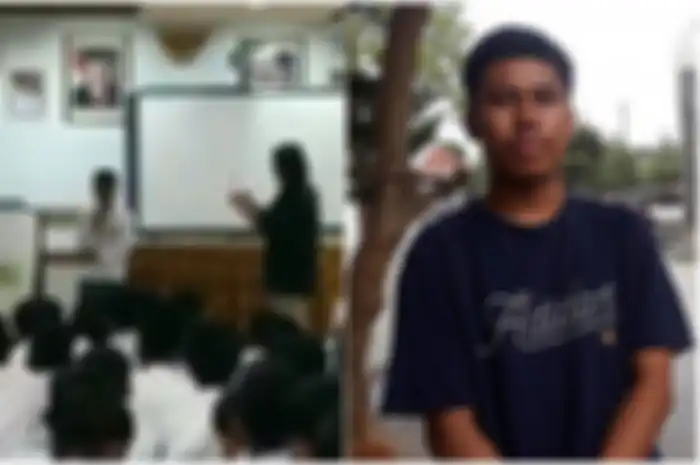 Febrian Firmansyah Siswa SMAN 4 Jakarta Pusat yang bisa menirukan suara Presiden Jokowi