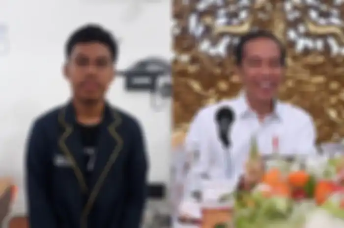 Febrian Firmansyah, siswa bersuara mirip Presiden Joko Widodo