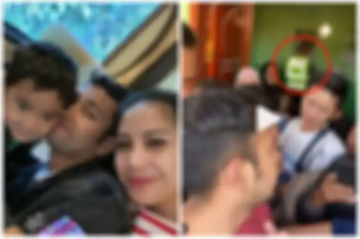 Raffi Ahmad gerebeg rumah Merry, warganet salfok dengan sosok misterius ini