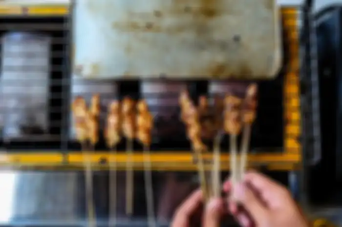 Ilustrasi sate