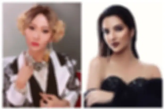 Nia Ramadhani dan Inul Daratista