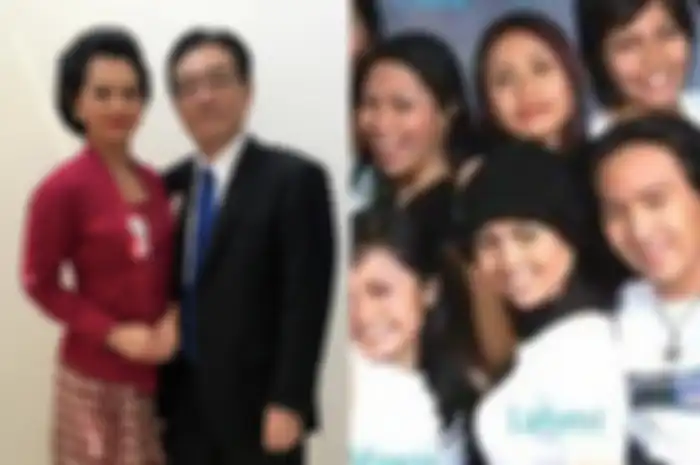 Lastmi AFI dan suaminya.