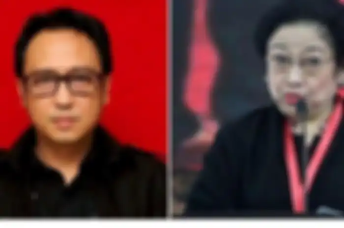 Muhammad Prananda Prabowo dan Megawati Soekarnoputri