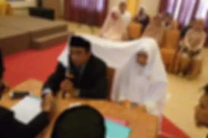 Akad nikah Sulmankar dengan Masnidar 