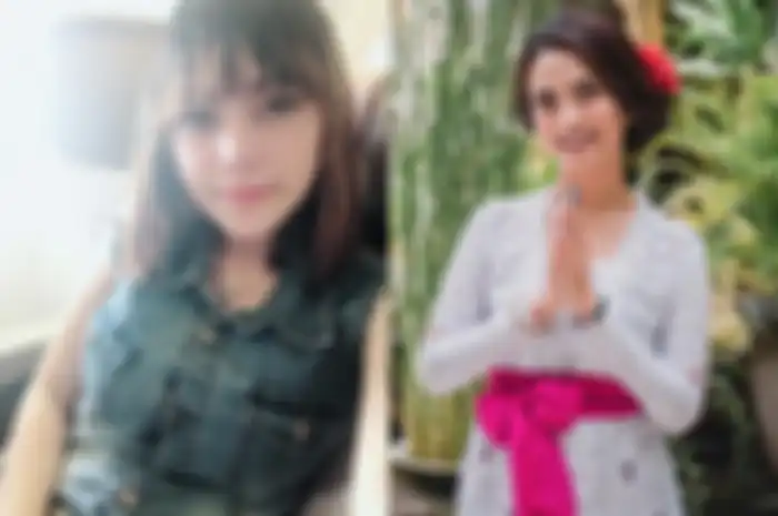 Avriellia Shaqqila dan Vanessa Angel.