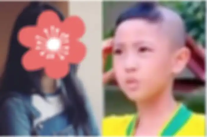 Pemeran Ronaldowati saat dewasa