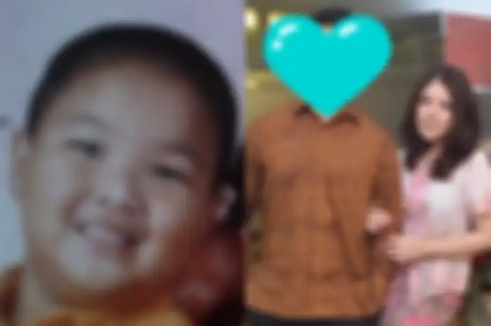 Adik Tina Toon bikin netizen salah fokus