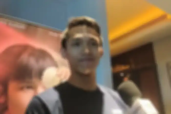 Jonathan Christie saat Grid.ID temui dikawasan Kasablanka, Jakarta Selatan, Sabtu (2/11/2019).