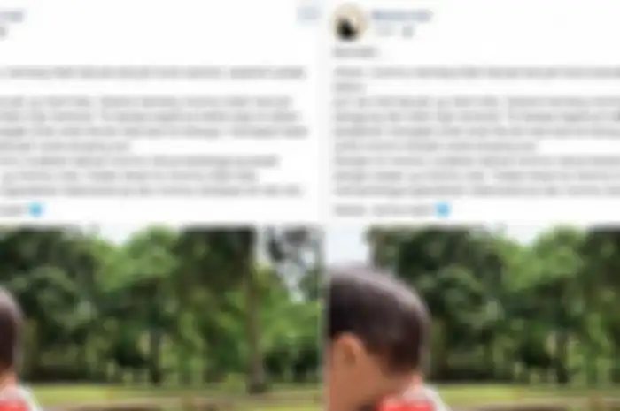 Akun Facebook Mommi Asf meminta maaf setelah menghapus kisah viralnya. 