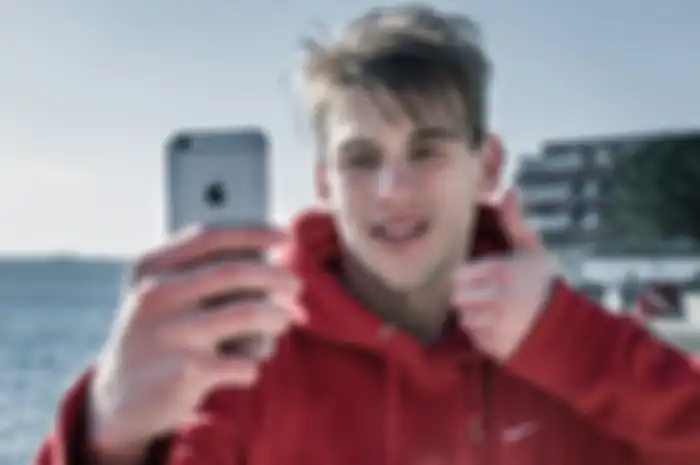 Ilustrasi selfie