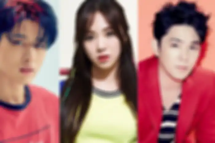 B.I, Mina, Kangin