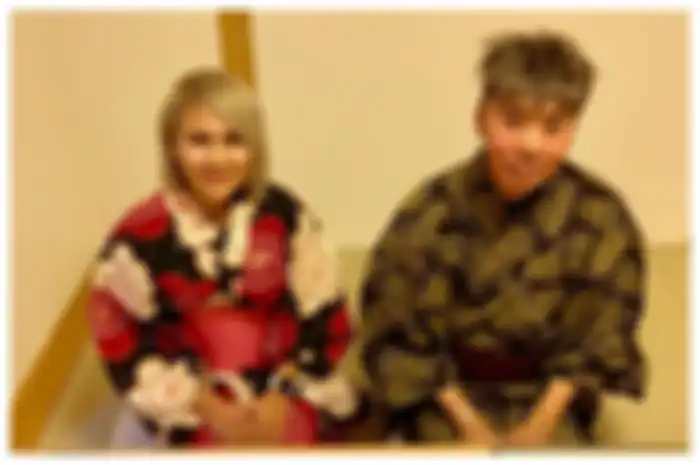 Evelyn dan Roy Kiyoshi berlibur bersama