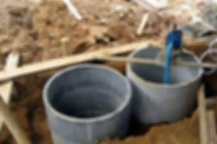 Ilsutrasi septic tank