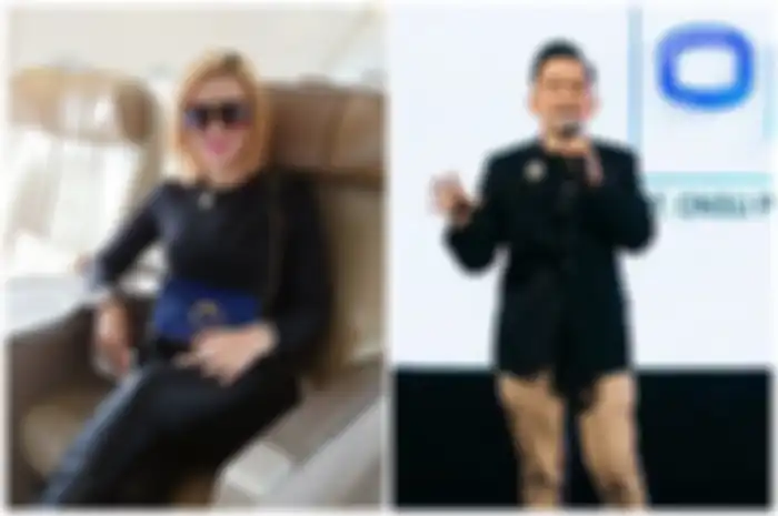 Kolase Foto Ruben Onsu dan Barbie Kumalasari