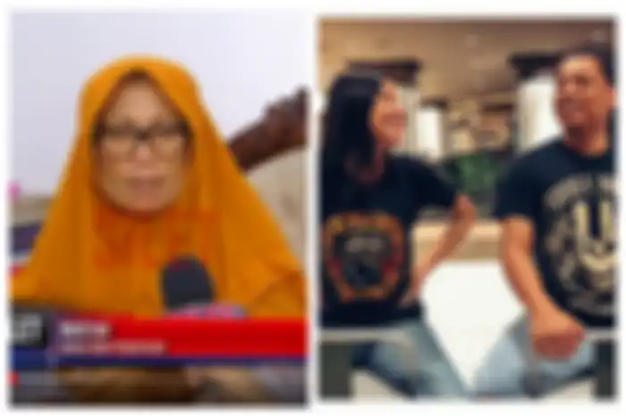 Kolase foto Nursyah, Indah Permatasari, Arie Kriting.