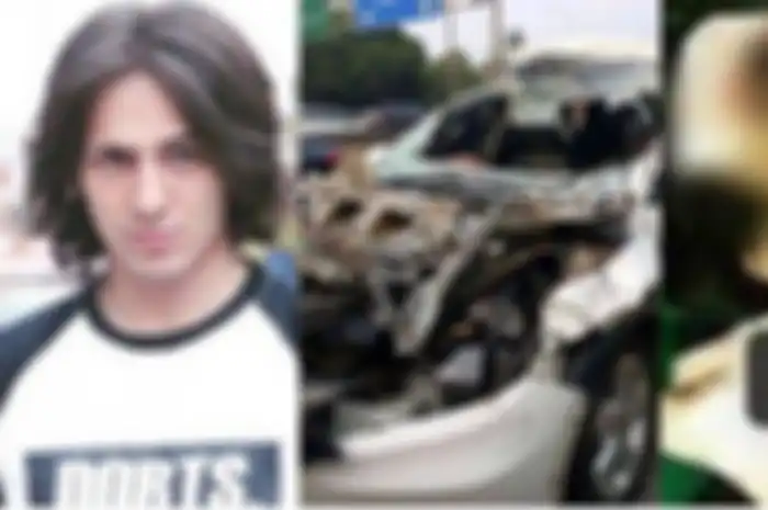 Dylan Carr kecelakaan mobil tabrak truk di Tol JORR Cikunir 