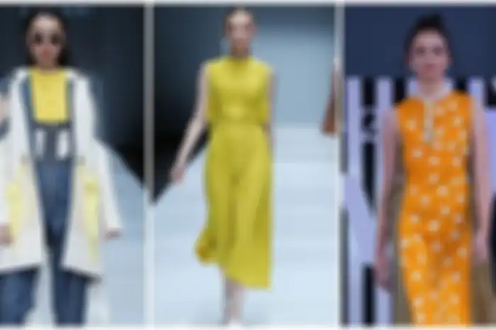 Pada Jakarta Fashion Week 2020 , sejumlah designer mengelurakan baju berwarna dan bernuansa kuning. 