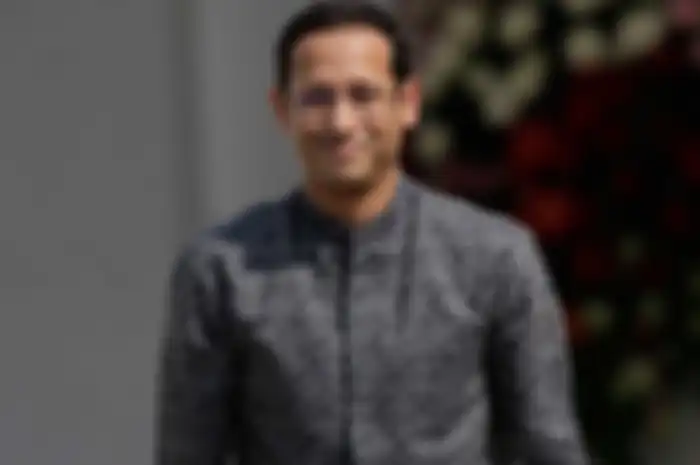 Menteri Pendidikan dan Kebudayaan Nadiem Makarim.