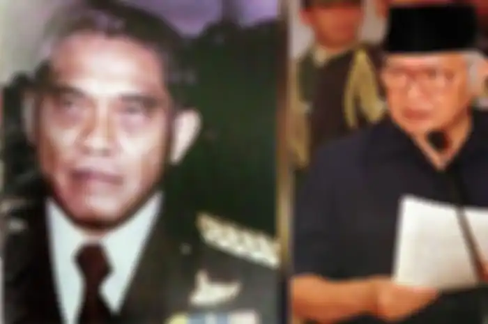 Benny Moerdani - Presiden Soeharto