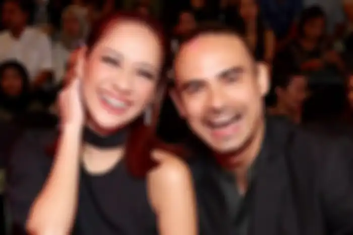 Bunga Citra Lestari dan Ashraf Sinclair