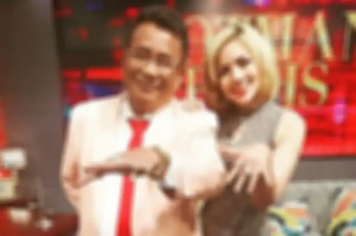 Hotman Paris dan Barbie Kumalasari.