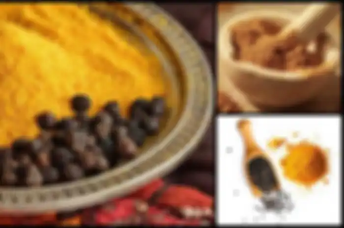 Campuran Kunyit dan Lada Hitam