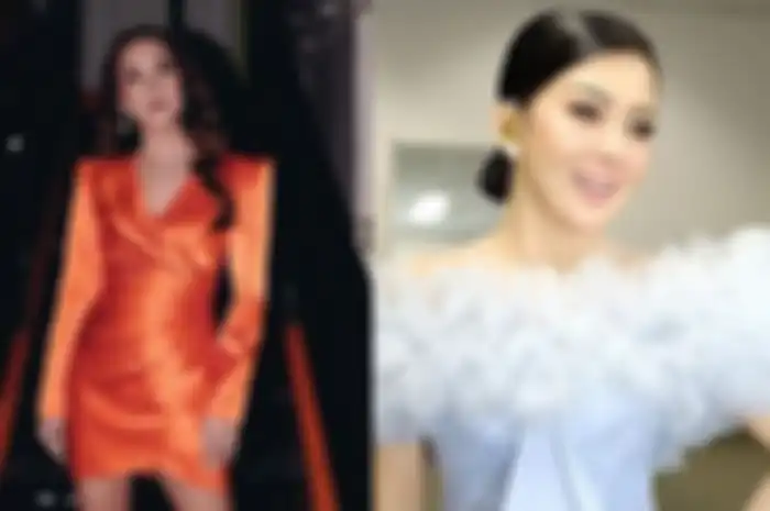 Syahrini mendapat kiriman lipstik dari BCL