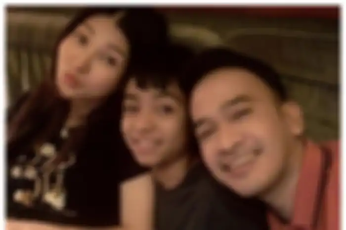 Sarwendah, Betrand Peto, dan Ruben Onsu