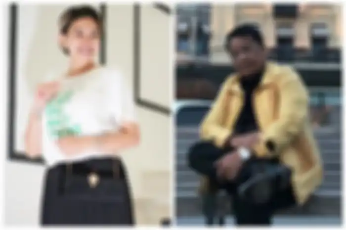 Kolase foto Nikita Mirzani dan Hotman Paris