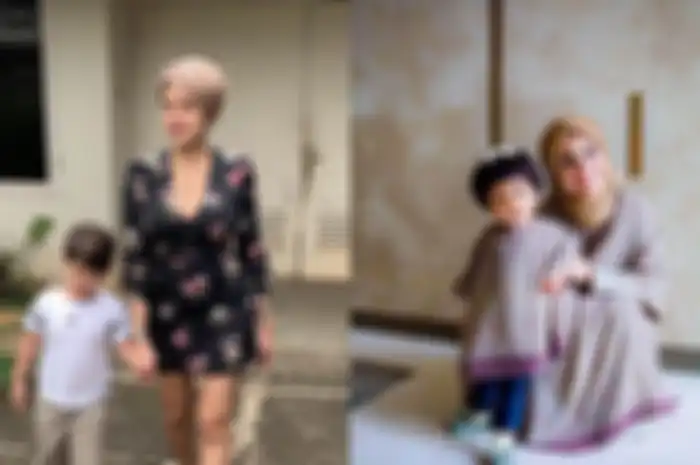 Kolase foto nikita mirzani dan Nycta gina