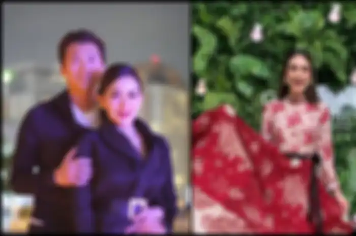 Syahrini - Reino Barack - Luna Maya