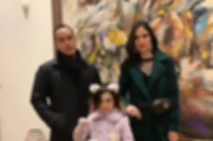 Ardie Bakrie dan Mikhayla